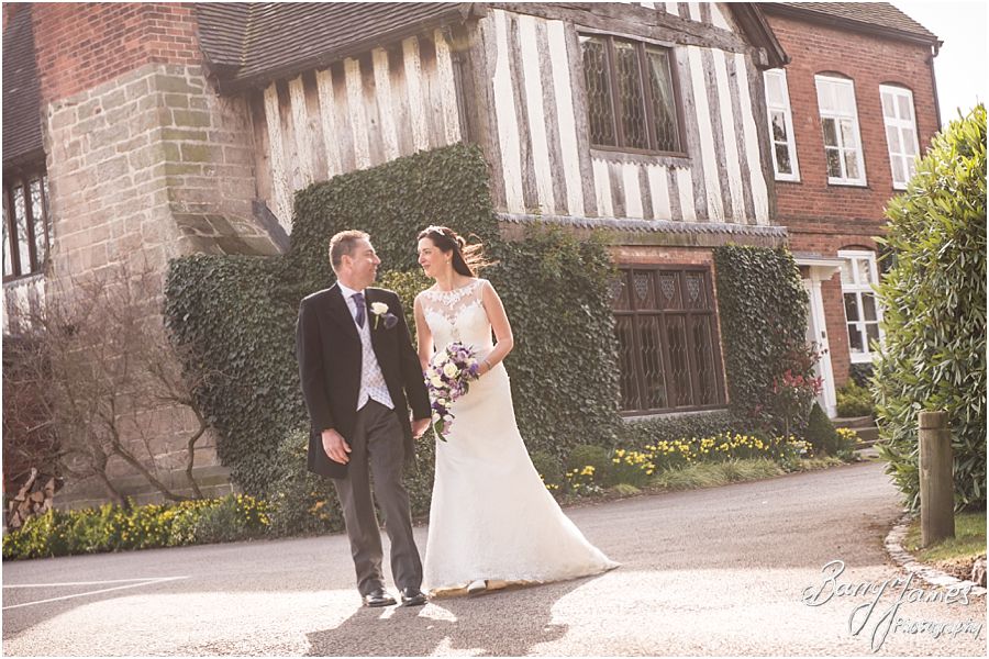 Contemporary and creative wedding photography capturing the beautiful wedding story at The Moat House in Acton Trussell by Stafford Wedding Photographer Barry James