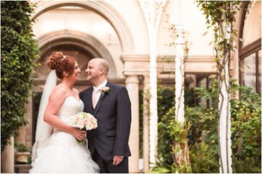Affordable beautiful wedding photography at Sandon Hall in Staffordshire by Trusted Experienced Wedding Photographer Barry James