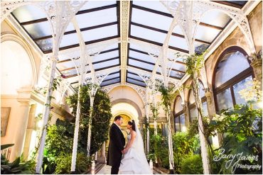 Creative contemporary and unobtrusive wedding photography at Sandon Hall in Stafford by Preferred Wedding Photographers Barry James