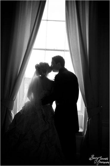 Unobtrusive reportage wedding photos of Christmas wedding at Somerford Hall in Brewood by Award Winning Wedding Photographer Barry James