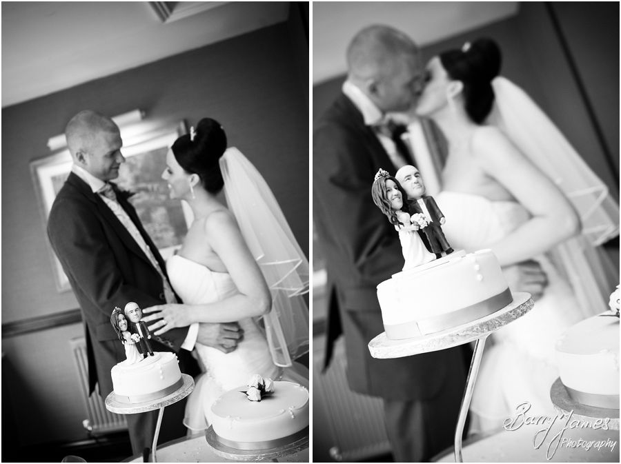 Wedding breakfast at at The Moat House in Acton Trussell by Venue Recommended Wedding Photographer Barry James