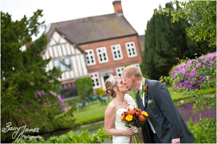 Relaxed contemporary wedding photography by highly recommended wedding photographer at The Moat House in Acton Trussell by Stafford Wedding Photographer Barry James