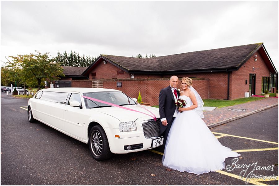 Elegant and relaxed wedding photography at Calderfields Golf Club in Walsall by Walsall Wedding Photographer Barry James