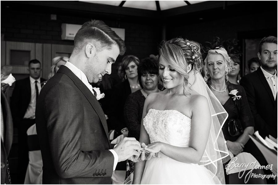 Contemporary and creative wedding photographs at Calderfields Golf Club in Walsall by Walsall Wedding Photographer Barry James