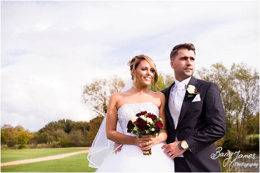 Beautiful wedding photography at Calderfields Golf Club in Walsall by Walsall Wedding Photographer Barry James
