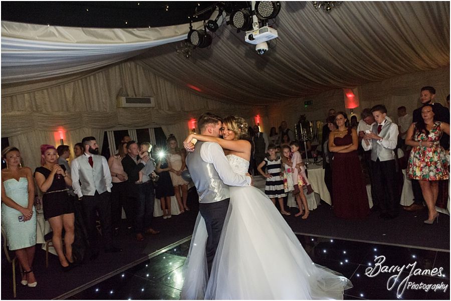 Creative timeless wedding photographs at Calderfields Golf Club in Walsall by Walsall Wedding Photographer Barry James