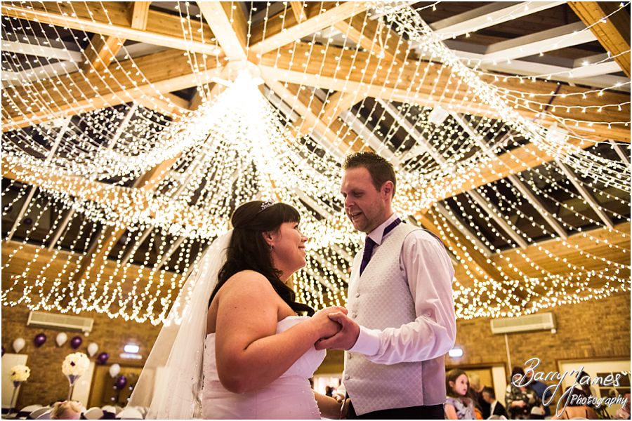 Beautiful lighting in the atrium at The Chase in Cannock by Walsall Wedding Photographer Barry James