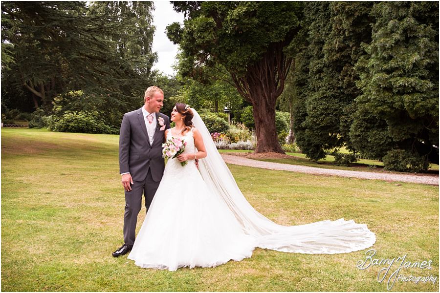 Relaxed family photographs on the lawns at Hawkesyard Estate in Rugeley by Rugeley Wedding Photographer Barry James