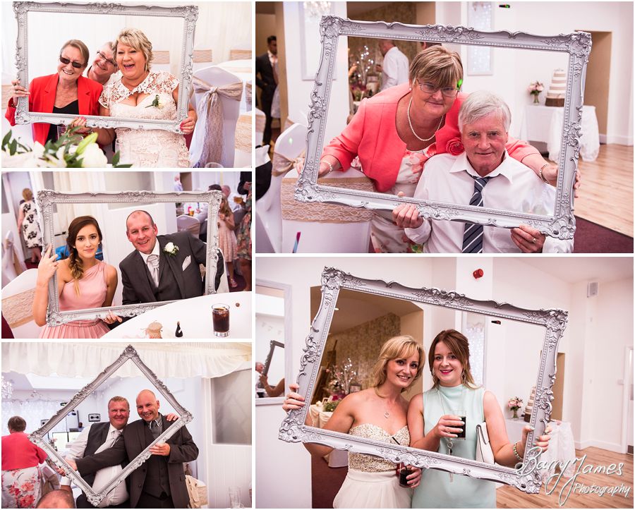 Capturing the guests candidly enjoying the evening reception at Hawkesyard Estate in Rugeley by Rugeley Wedding Photographer Barry James