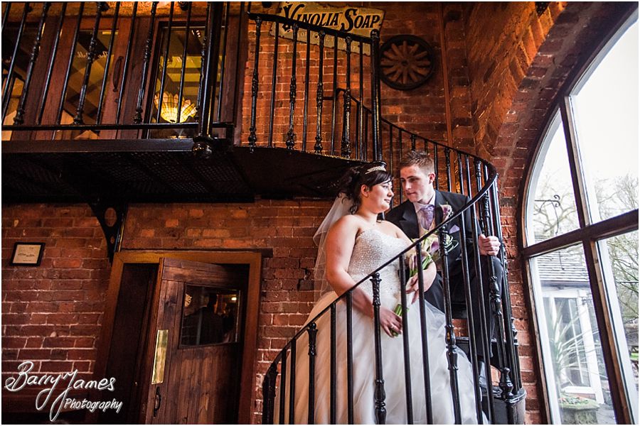 Gorgeous wedding photographs at The Mill in Worston by Stafford Wedding Photographer Barry James
