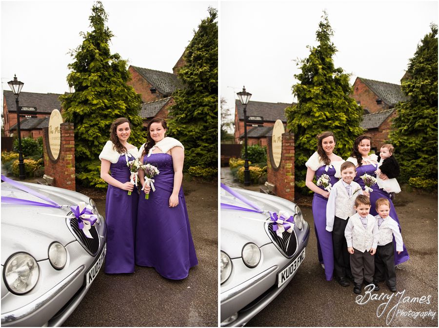 Natural relaxed wedding photographs at The Mill in Worston by Creative Contemporary Wedding Photographer Barry James