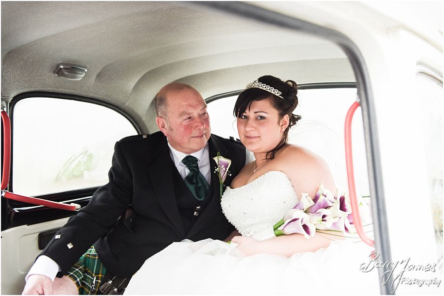 Creative contemporary wedding photography at The Mill in Worston by Eccleshall Wedding Photographer Barry James