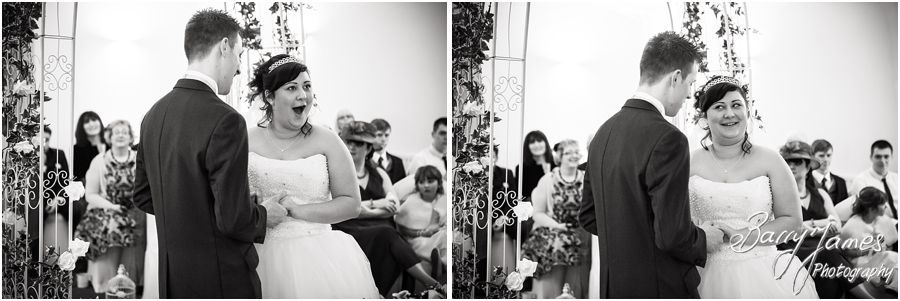 Creative contemporary wedding photography at The Mill in Worston by Eccleshall Wedding Photographer Barry James