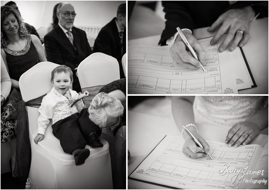 Creative contemporary wedding photography at The Mill in Worston by Eccleshall Wedding Photographer Barry James