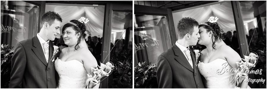 Creative contemporary wedding photography at The Mill in Worston by Eccleshall Wedding Photographer Barry James