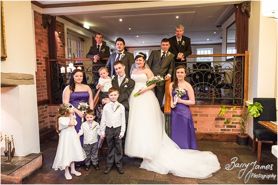 Relaxed family photographs at The Mill in Worston by Creative Contemporary Wedding Photographer Barry James