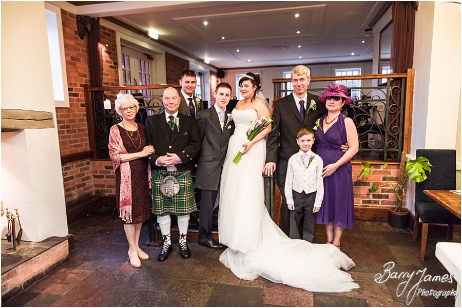 Relaxed family photographs at The Mill in Worston by Creative Contemporary Wedding Photographer Barry James