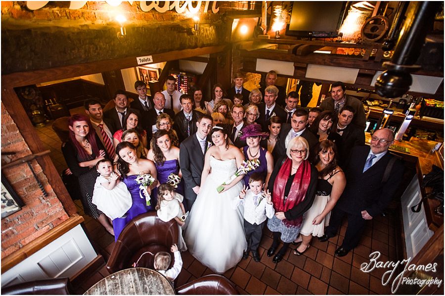 Relaxed family photographs at The Mill in Worston by Creative Contemporary Wedding Photographer Barry James