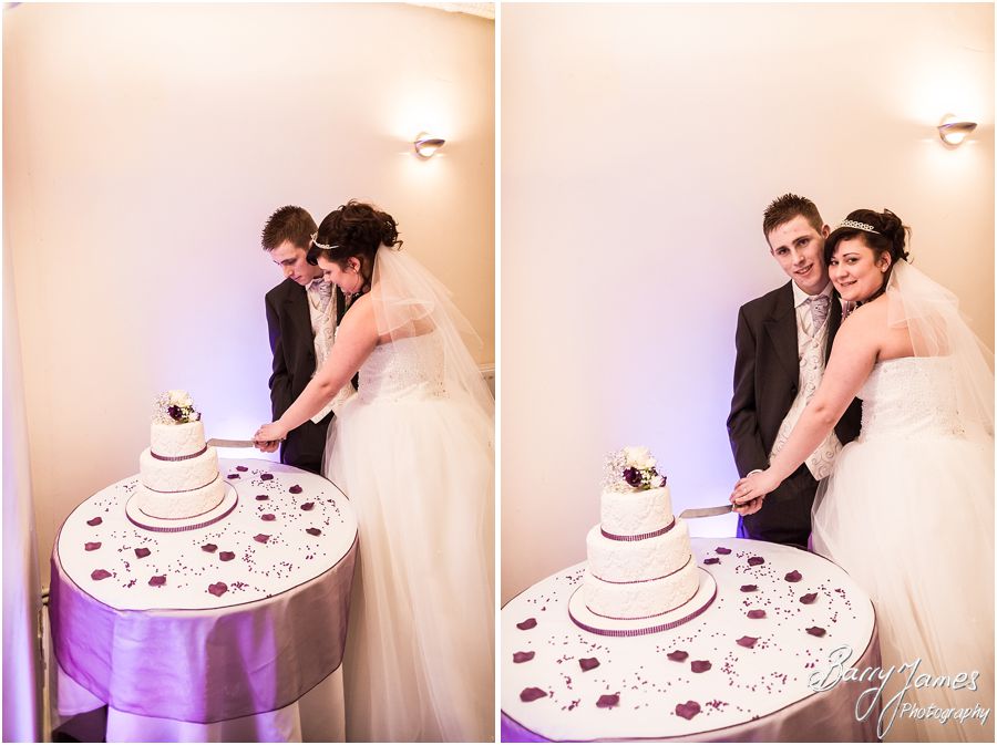 Beautiful room setting at The Mill in Worston by Stafford Wedding Photographer Barry James