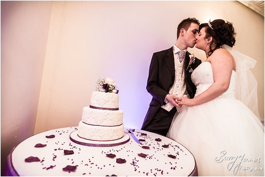 Beautiful venue for wedding breakfast at The Mill in Worston by Stafford Wedding Photographer Barry James