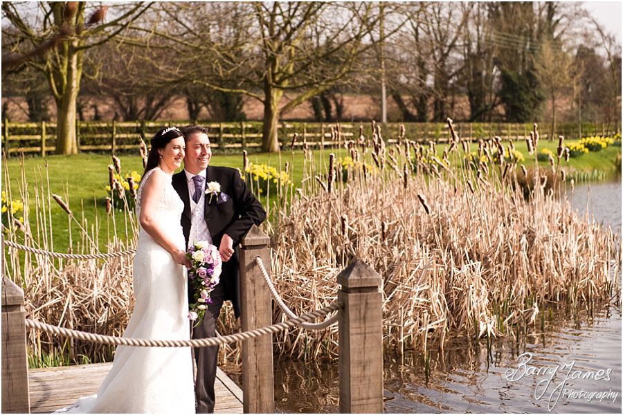 Contemporary and creative wedding photography capturing the beautiful wedding story at The Moat House in Acton Trussell by Stafford Wedding Photographer Barry James