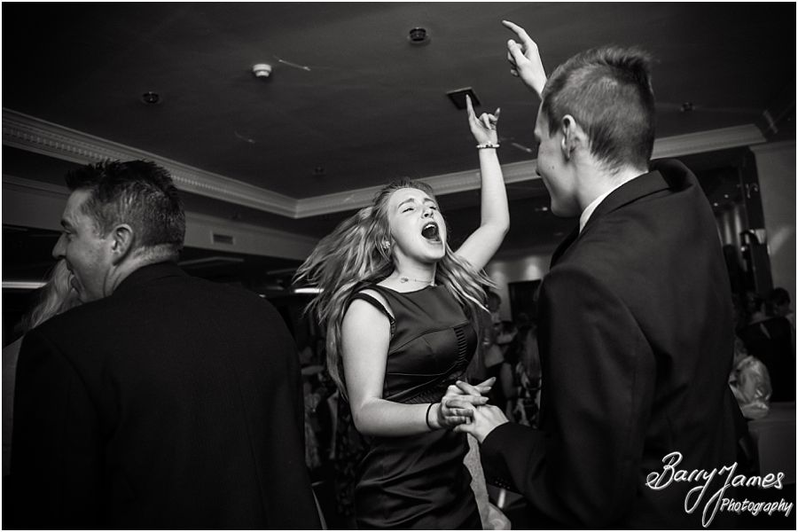 Professional wedding photographs that capture the drama, fun and emotion of a wedding at The Moat House in Acton Trussell by Award Winning Wedding Photographer Barry James