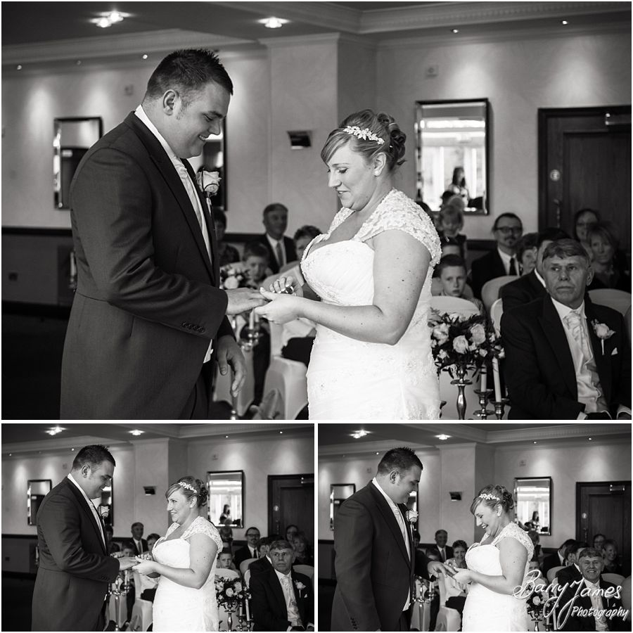 Creative wedding photographs from recommended wedding photographer at The Moat House in Acton Trussell by Award Winning Wedding Photographer Barry James