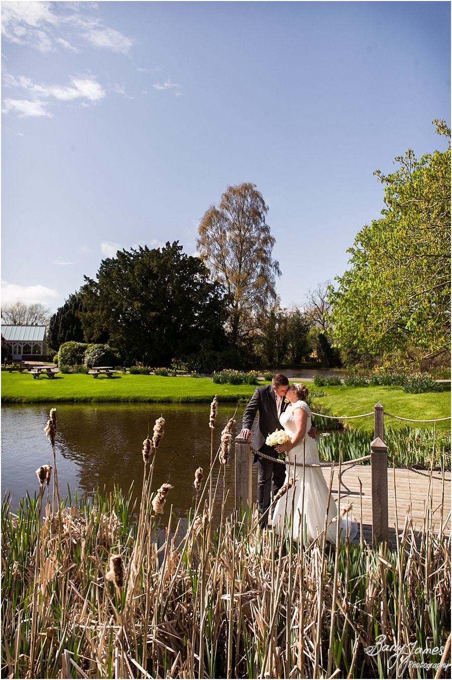 Unobtrusive, relaxed wedding photographs at The Moat House in Acton Trussell that tell the beautiful wedding story by Acton Trussell Wedding Photographer Barry James