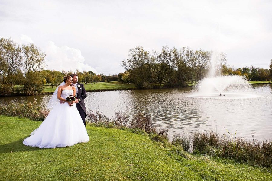 Calderfields Golf Club Wedding Photographer Walsall