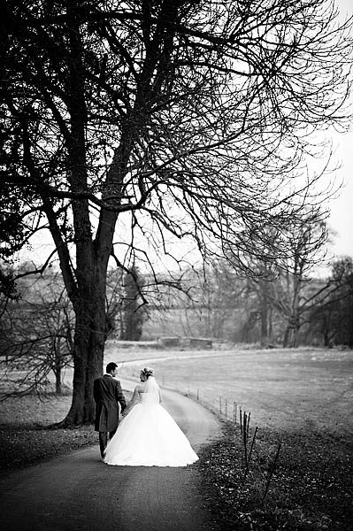 Contemporary creative wedding photographs at Somerford Hall in Brewood by Reportage Wedding Photographer Barry James