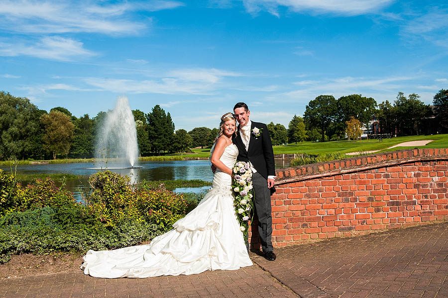 Elegant timeless classy wedding photographs at The Belfry in Sutton Coldfield by Award Winning Wedding Photographer Barry James