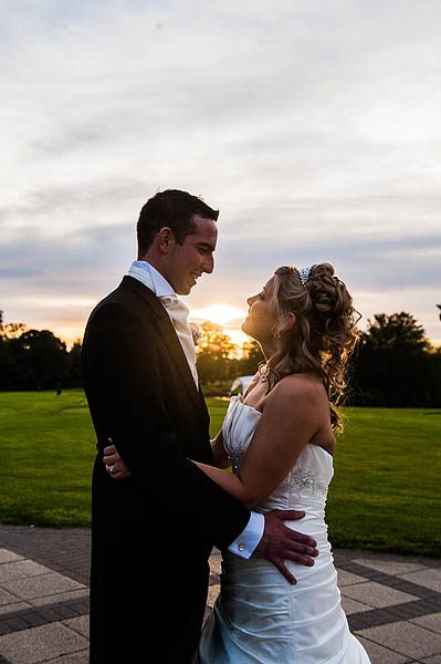 Creative contemporary wedding photographs at The Belfry in Sutton Coldfield by Creative Wedding Photographer Barry James