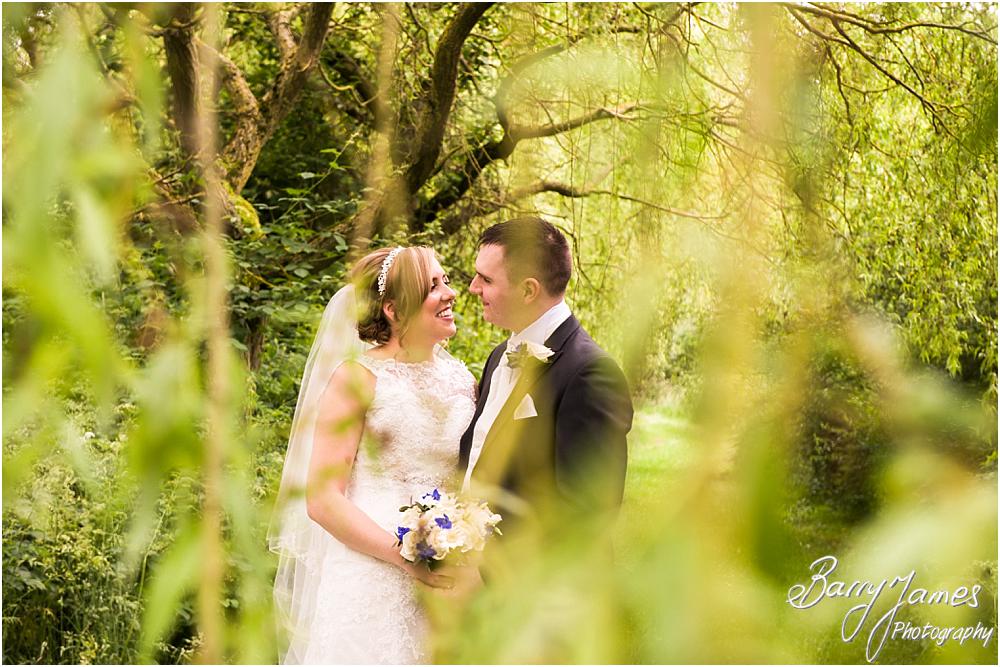 Creative storytelling wedding photography at Calderfields in Walsall by Walsall Golf Club Wedding Photographer