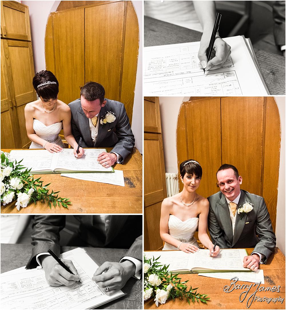 Natural wedding photos at All Saints Church in Bloxwich by Walsall Wedding Photographer Barry James