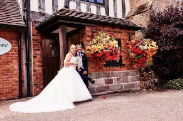 Summer Wedding Photographs at The Moat House
