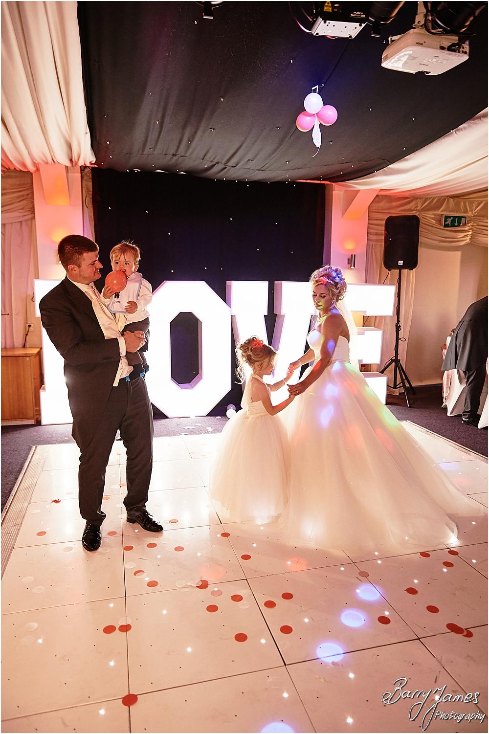 Creative conclusion to the wedding story at Calderfields in Walsall by Calderfields Wedding Photographer Barry James
