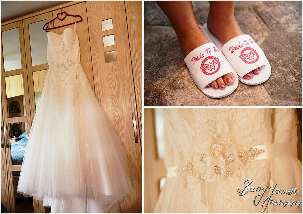 Candid photos of the bridal preparations at Chateau Impney at Droitwich by Wedding Photographer Barry James