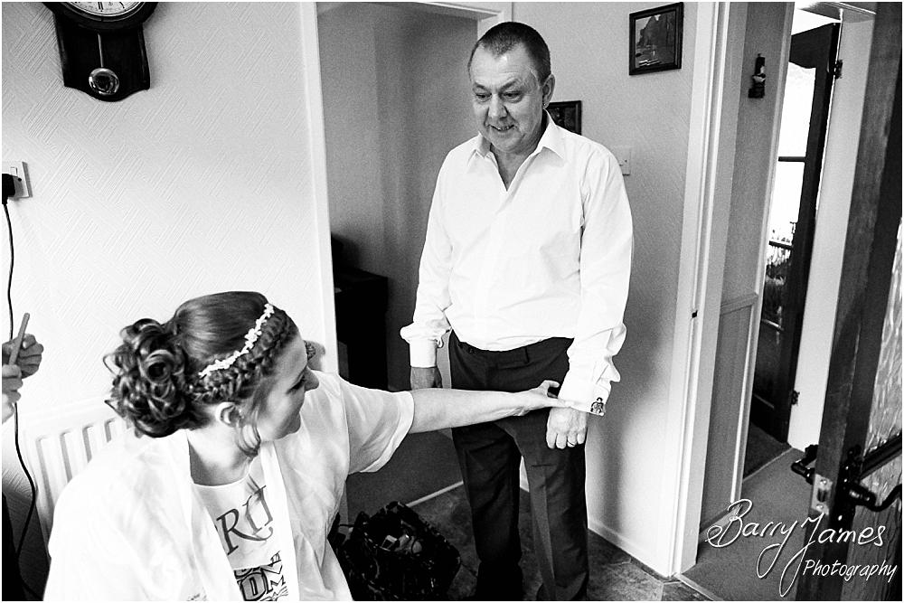 Creative natural photos of bridal preparations at Chateau Impney at Droitwich by Wedding Photographer Barry James