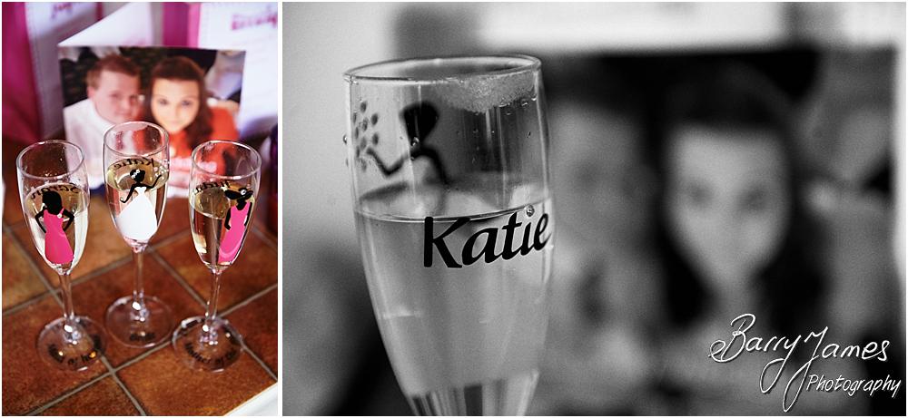 Creative natural photos of bridal preparations at Chateau Impney at Droitwich by Wedding Photographer Barry James