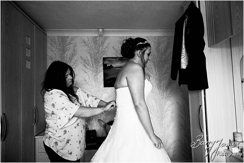 Creative natural photos of bridal preparations at Chateau Impney at Droitwich by Wedding Photographer Barry James