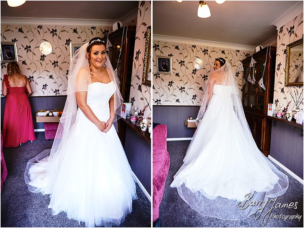 Creative natural photos of bridal preparations at Chateau Impney at Droitwich by Wedding Photographer Barry James