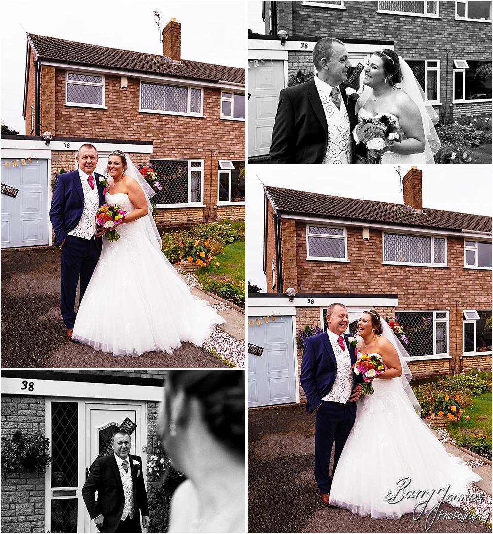 Candid photos of the bridal preparations at Chateau Impney at Droitwich by Wedding Photographer Barry James