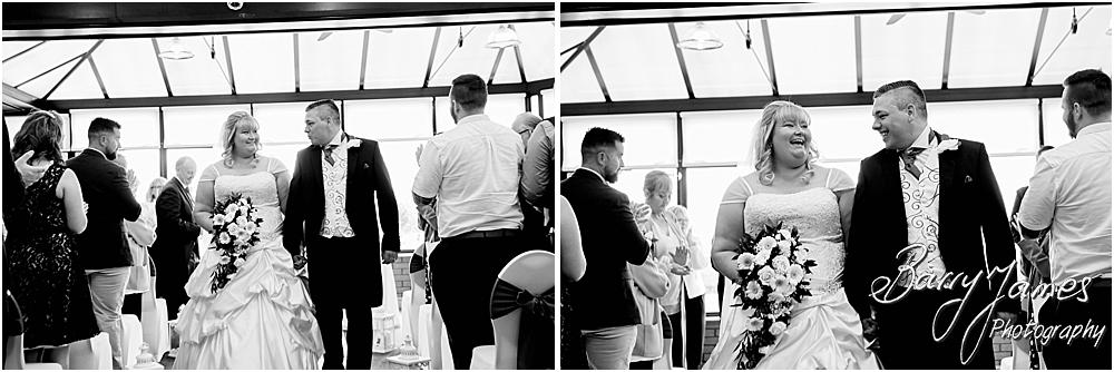 Unobtrusive candid photographs that capture the beautiful wedding ceremony at Calderfields in Walsall by Walsall Wedding Photographer Barry James