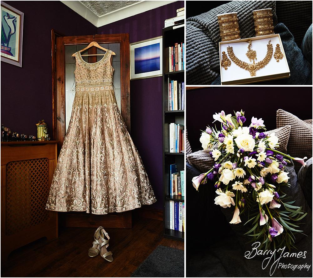 Capturing the final touches to the bridal preparations at Oak Farm Hotel in Cannock by Cannock Wedding Photographer Barry James