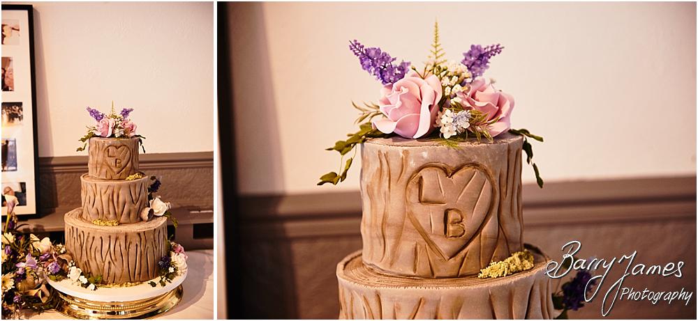 The beautiful wedding breakfast set out by Venue Creations at Oak Farm Hotel in Cannock by Cannock Wedding Photographer Barry James