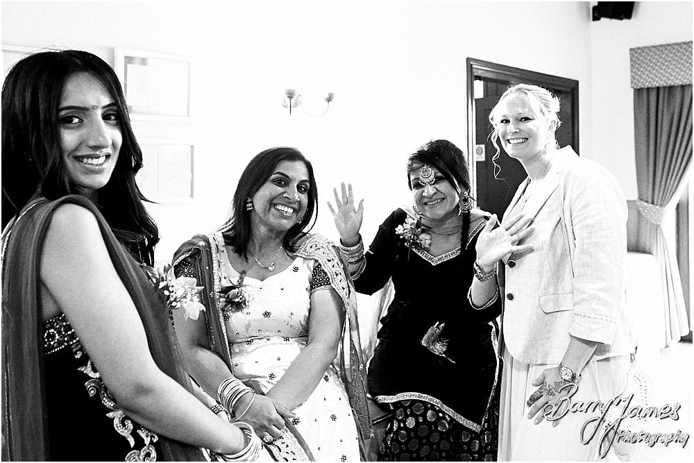 Creative candid photographs that capture the true feeling of the wedding day at Oak Farm Hotel in Cannock by Cannock Wedding Photographer Barry James