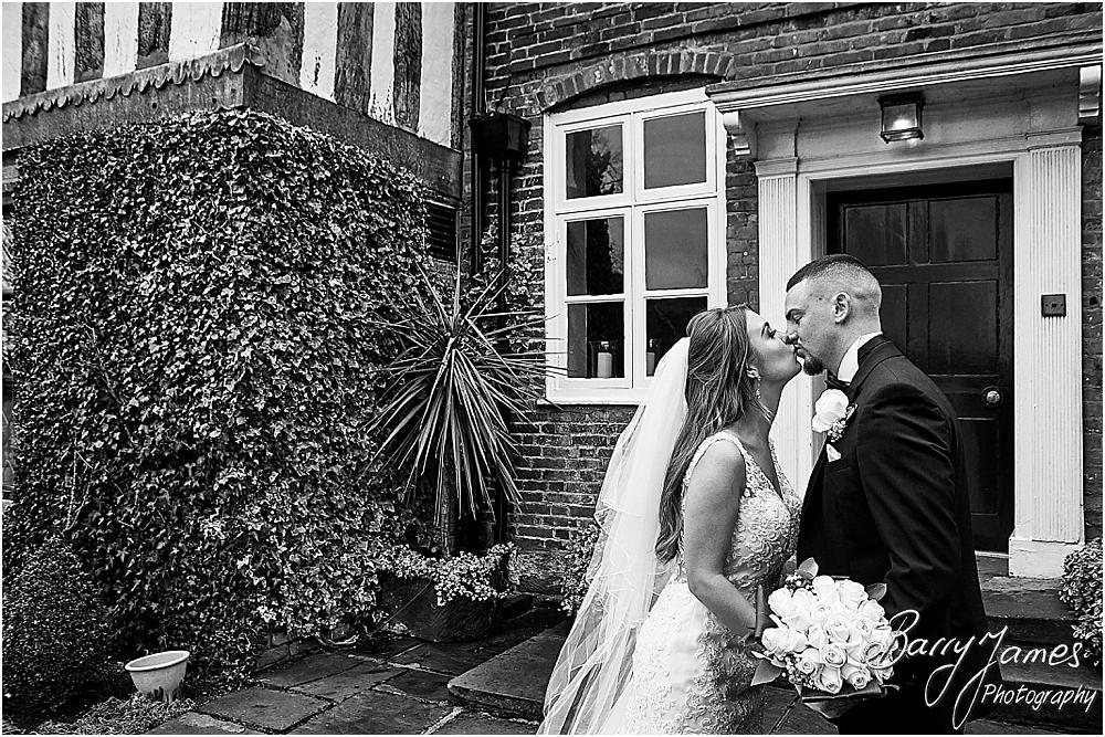 Gorgeous and natural wedding photos in the grounds of The Moat House in Acton Trussell by Stafford Wedding Photographers Barry James