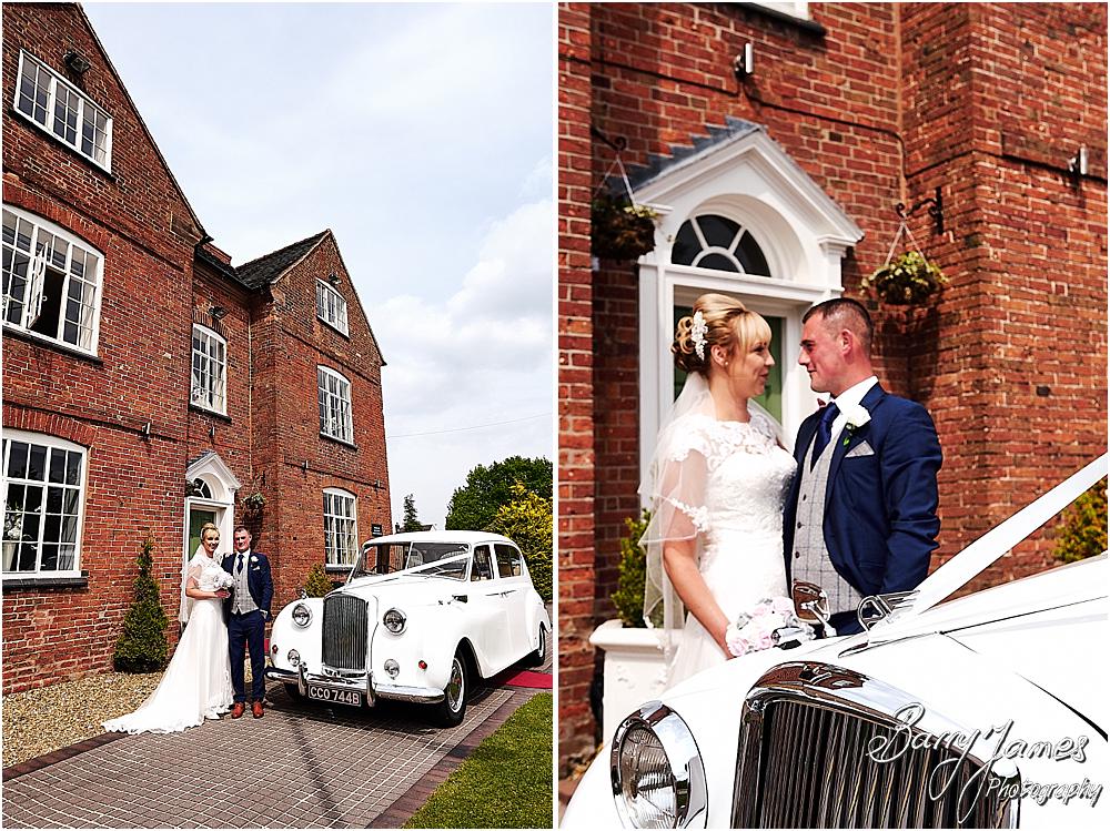 Gorgeous wedding photographs at The Barns in Cannock by Barns Cannock Wedding Photographer Barry James