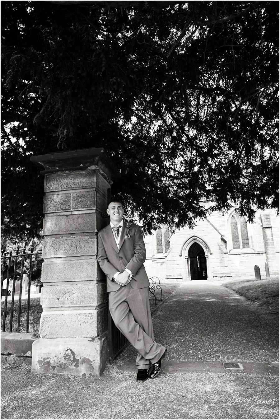 St Chads Church Lichfield Wedding Photographer