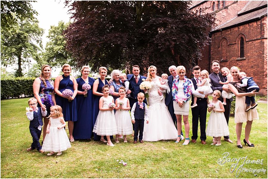Rushall Wedding Photographer Walsall | Ceri + David Wedding